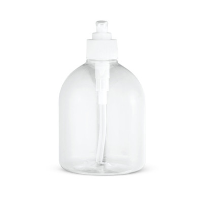 REFLASK 500. Frasco com doseador em PET e PP 500 mL